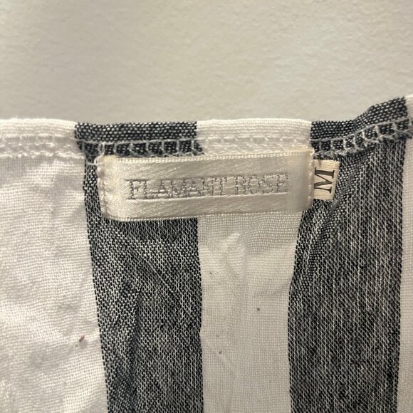 Flamant Rose Striped Jumpsuit - Picture 3 of 4